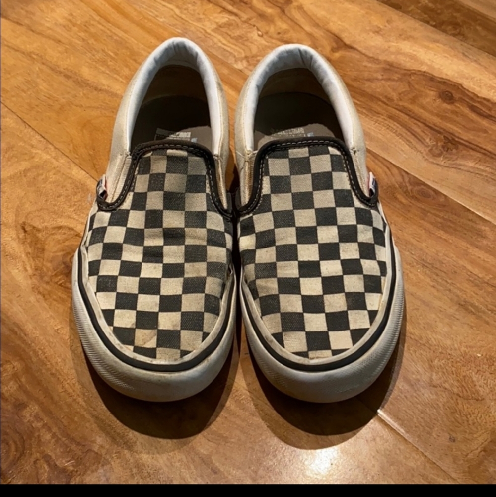 Men's Vans Slip On Sz 5.5